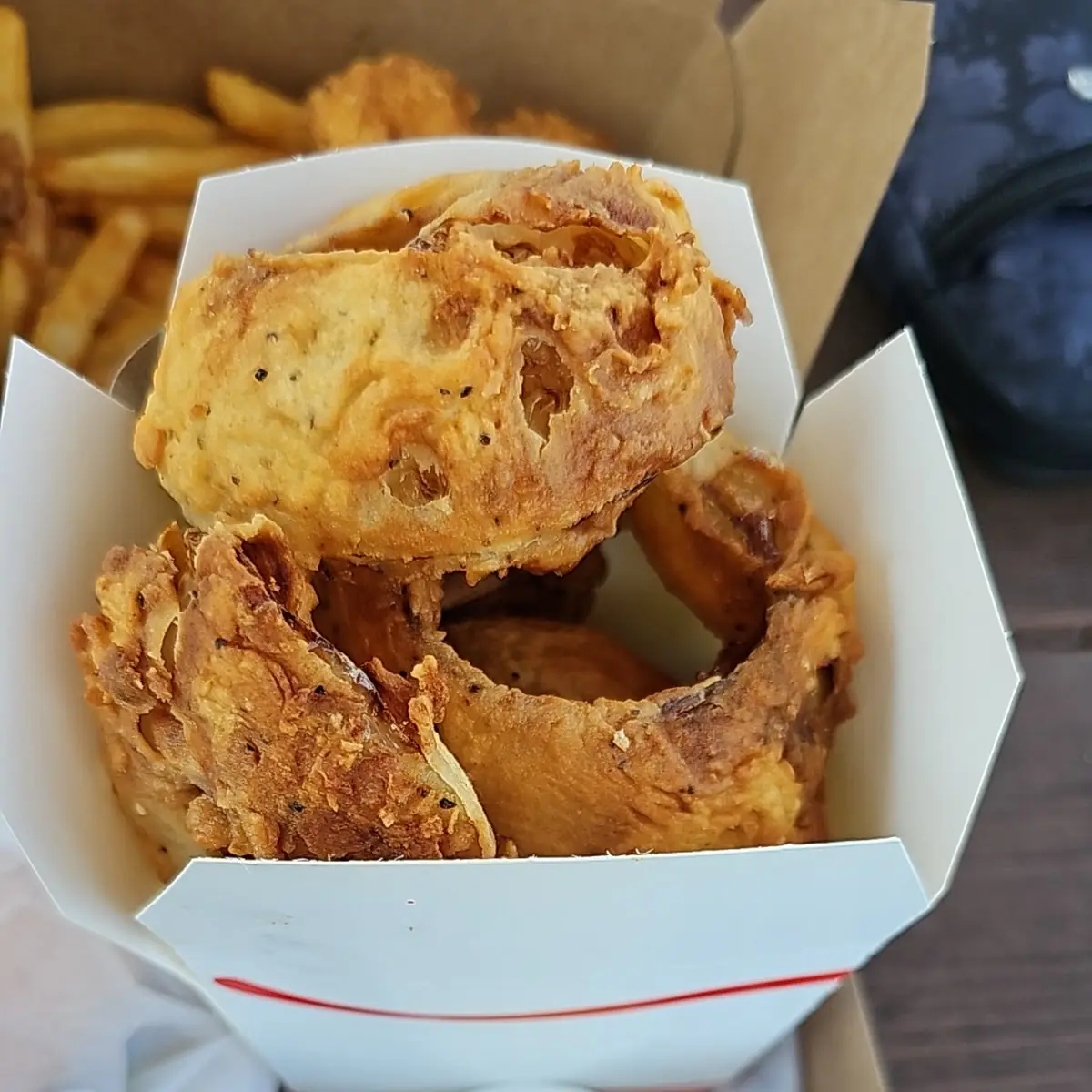 Side of Onion Rings