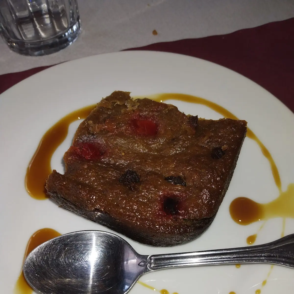 Pen Patat Sweet Potato Bread Pudding