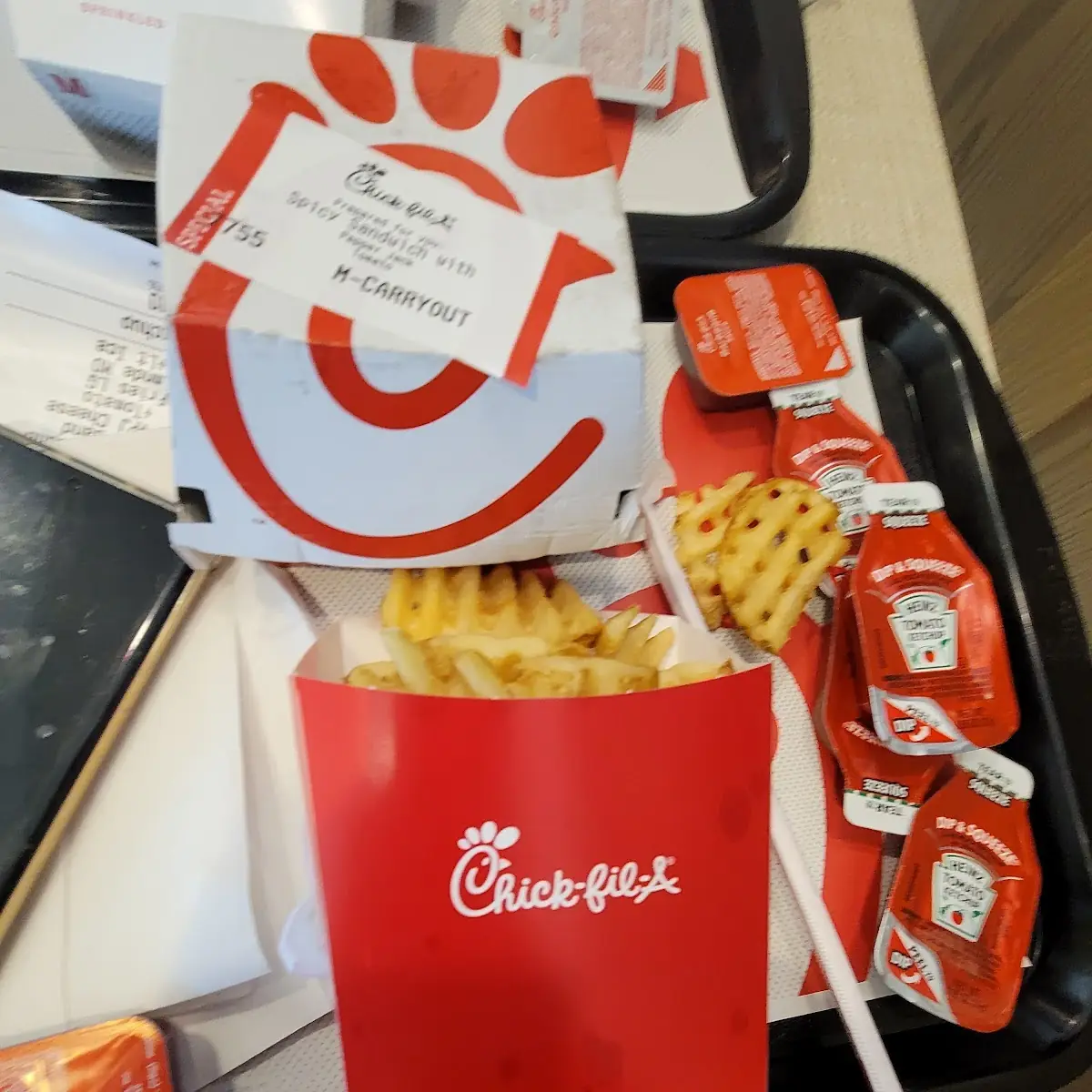 Waffle Fries