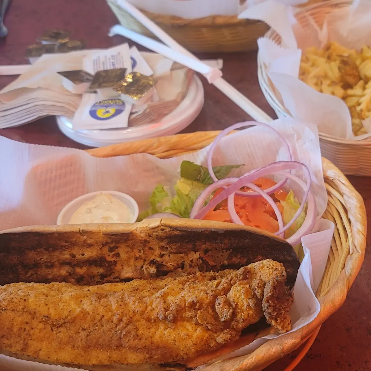 Catfish Sandwich