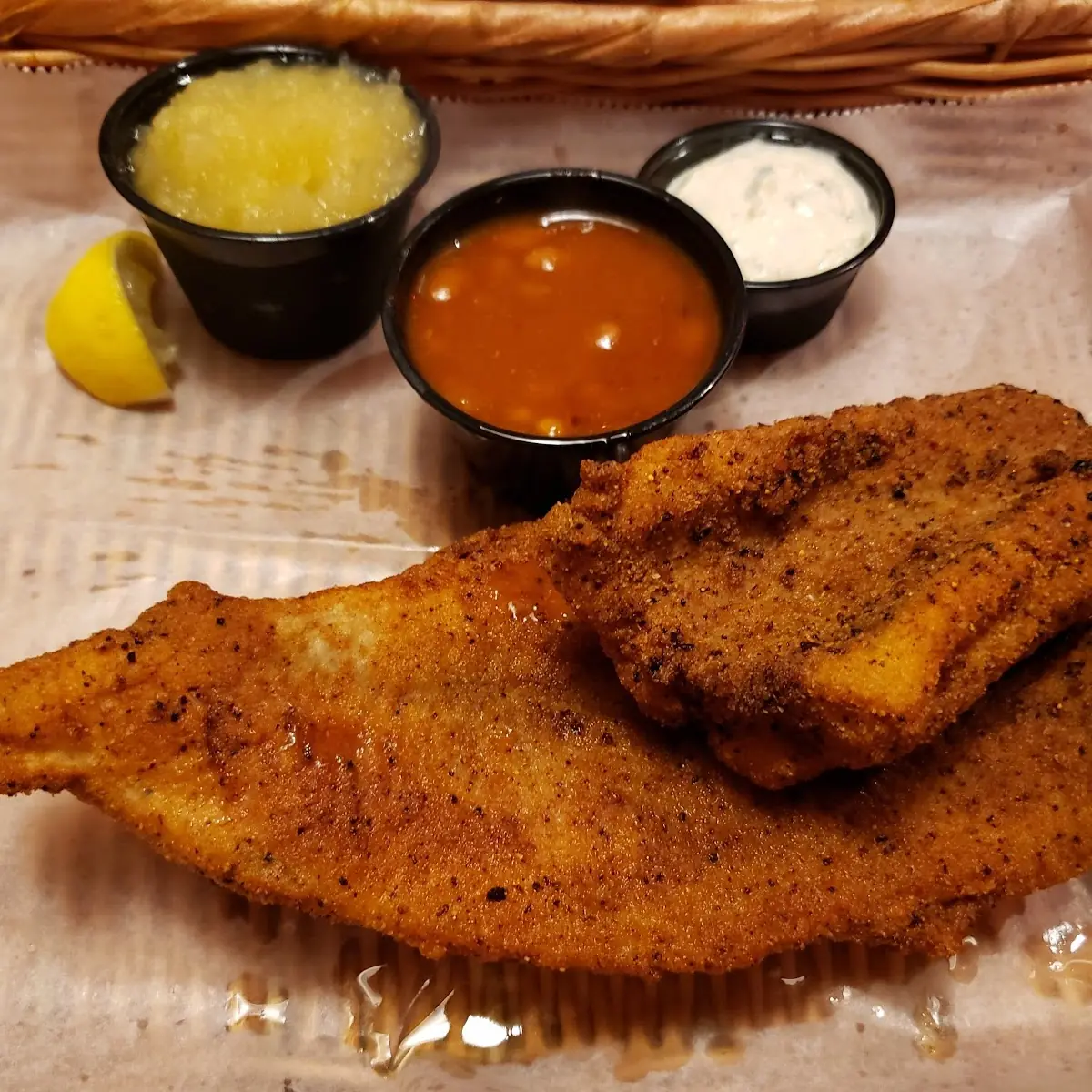 Fried Catfish