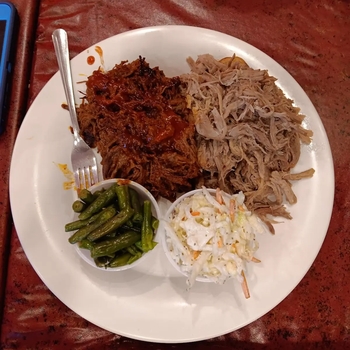 Pulled Pork Platter