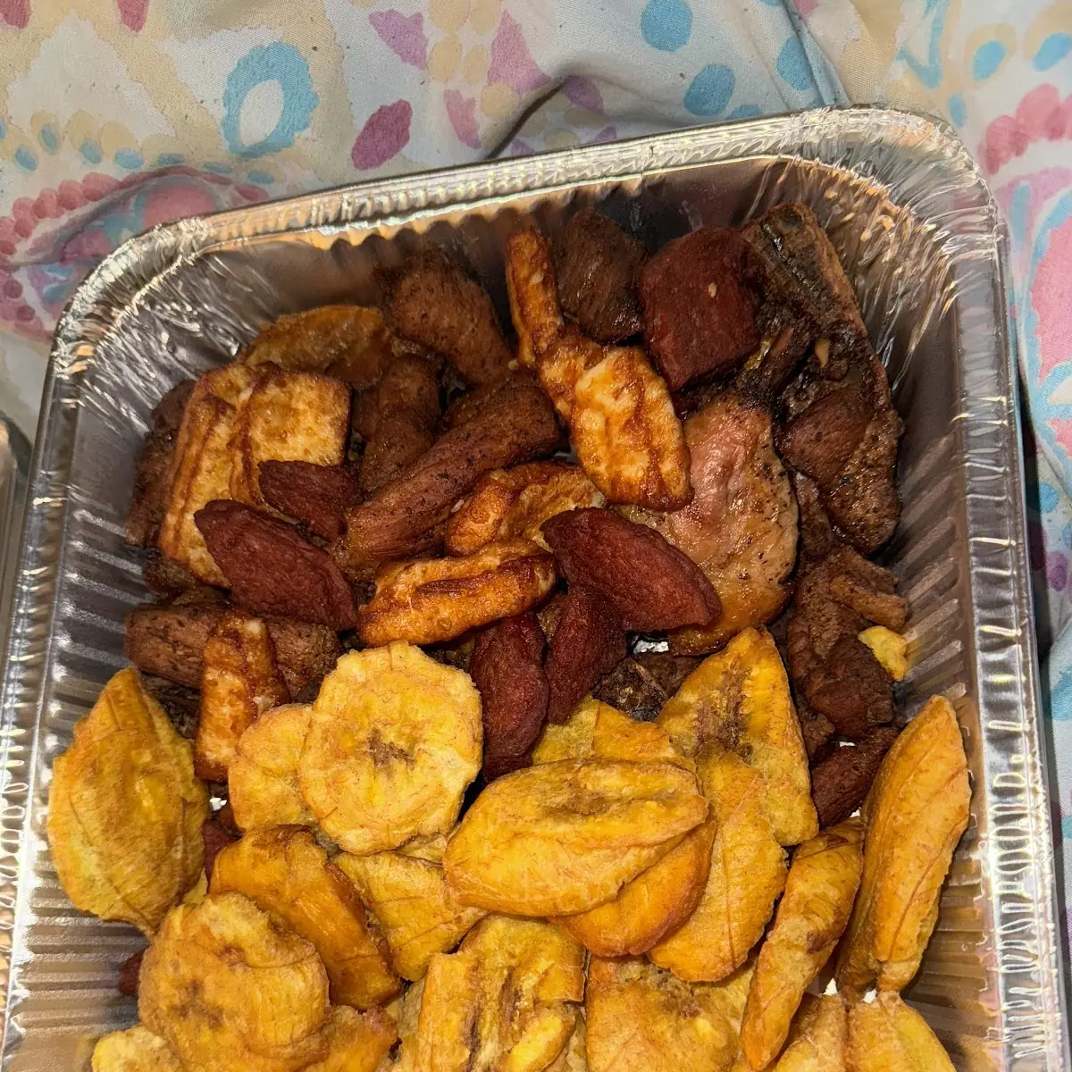 Tostones Fried Green Plantains