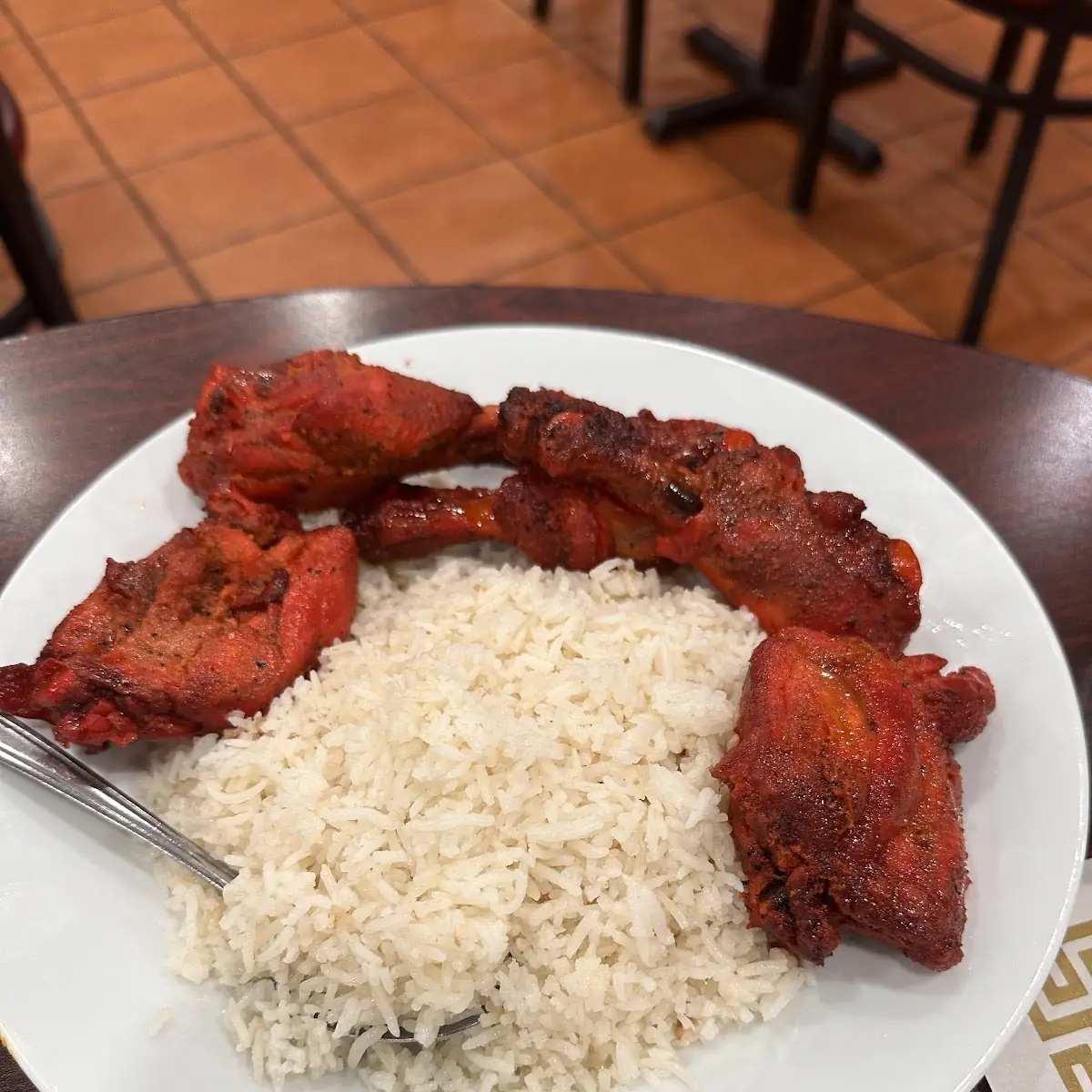 Tandoori Chicken Half