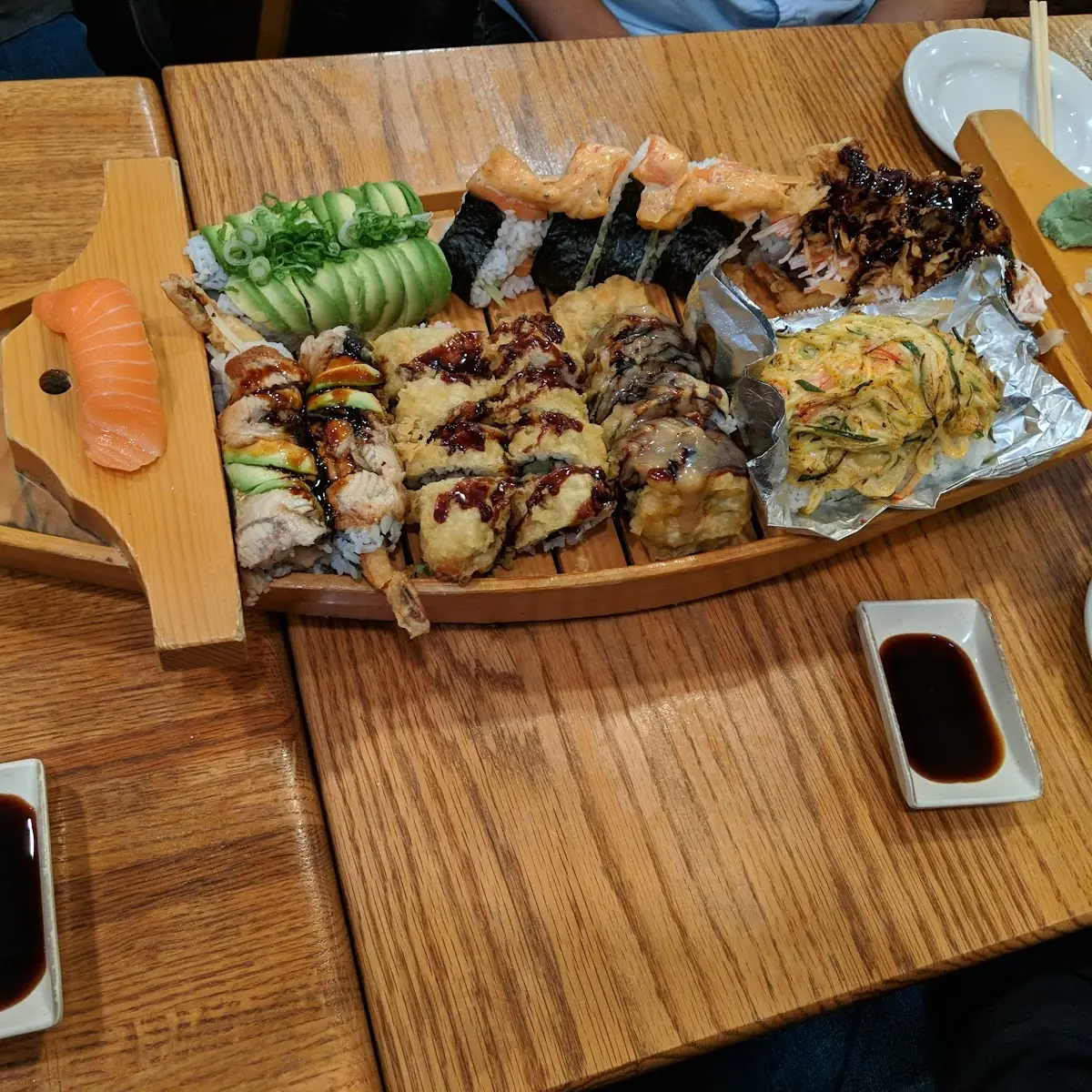 Sushi Sashimi Combo