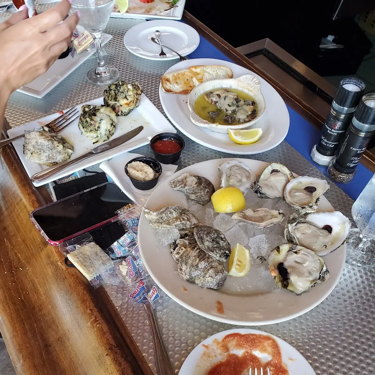 Oysters on the Half Shell
