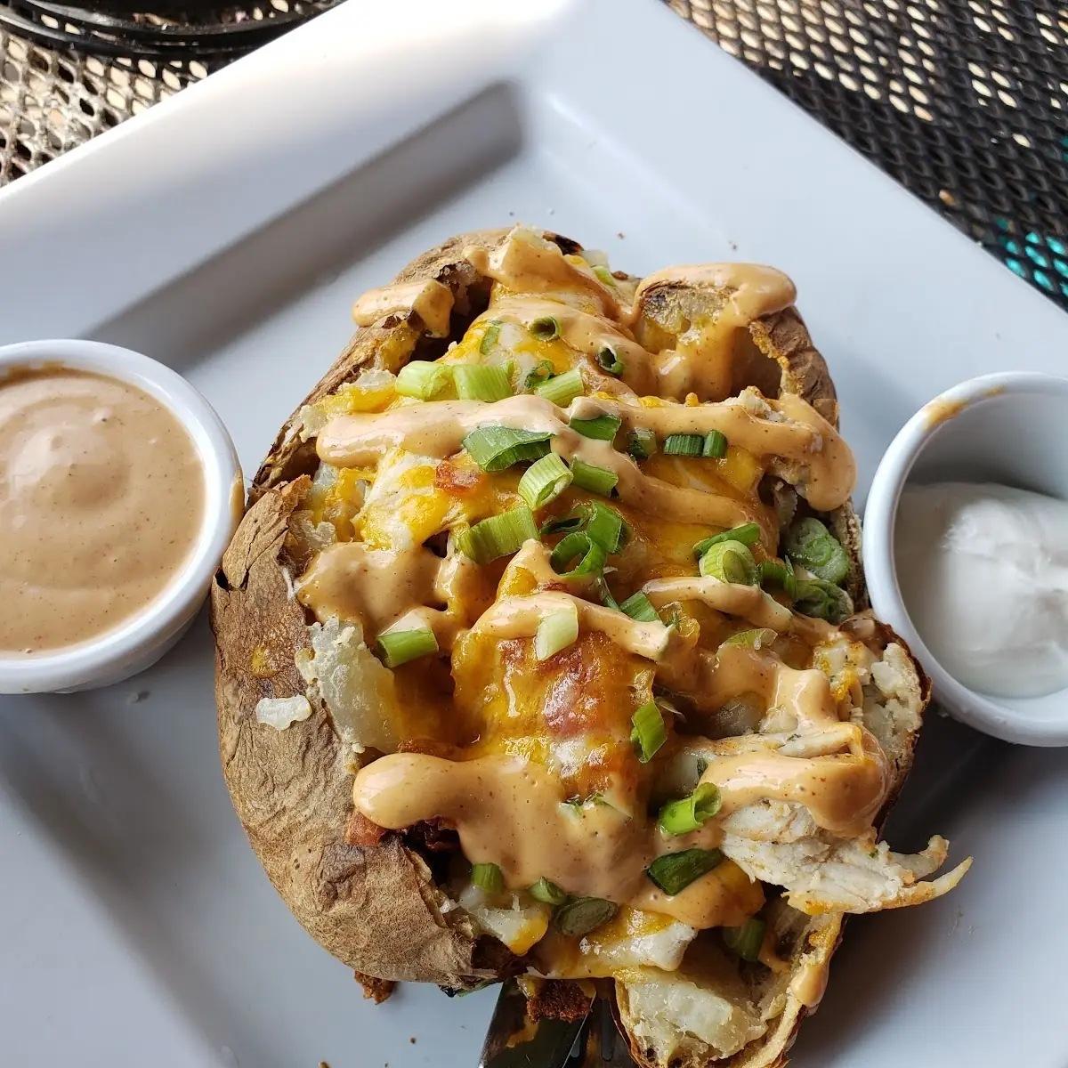 Chipotle Chicken & Bacon Spud
