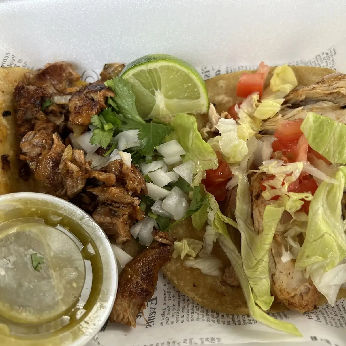 My Chicken Taco