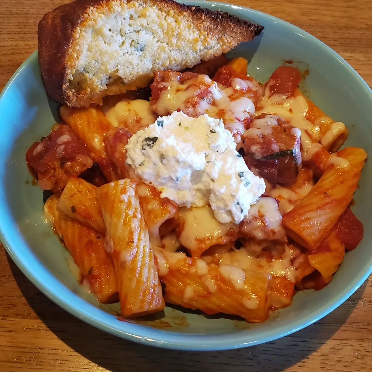 Baked Rigatoni