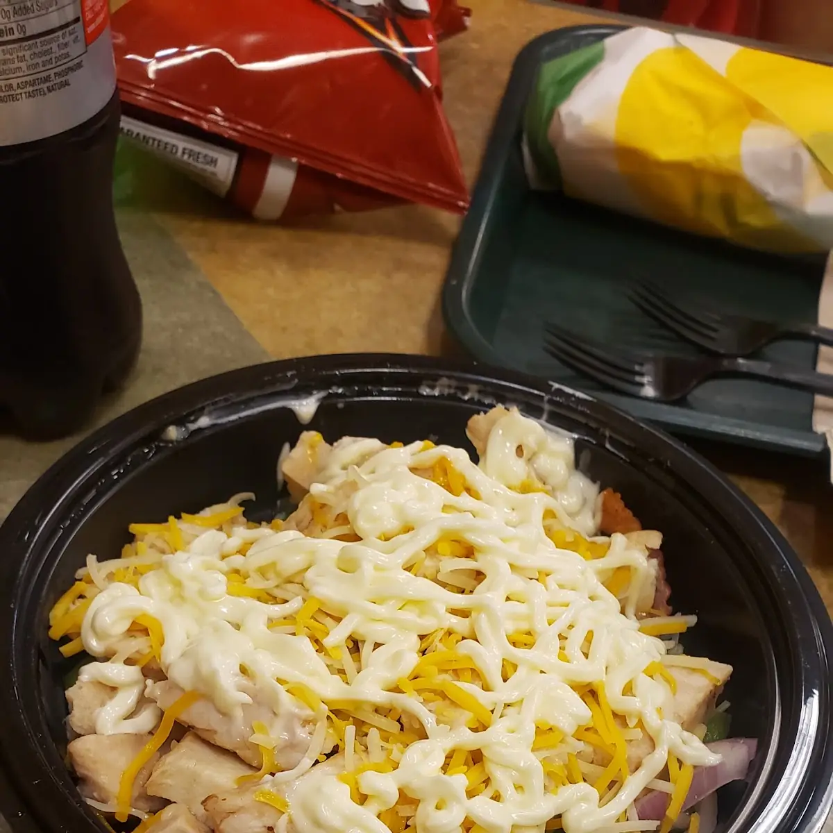Cheddar Bacon Ranch
