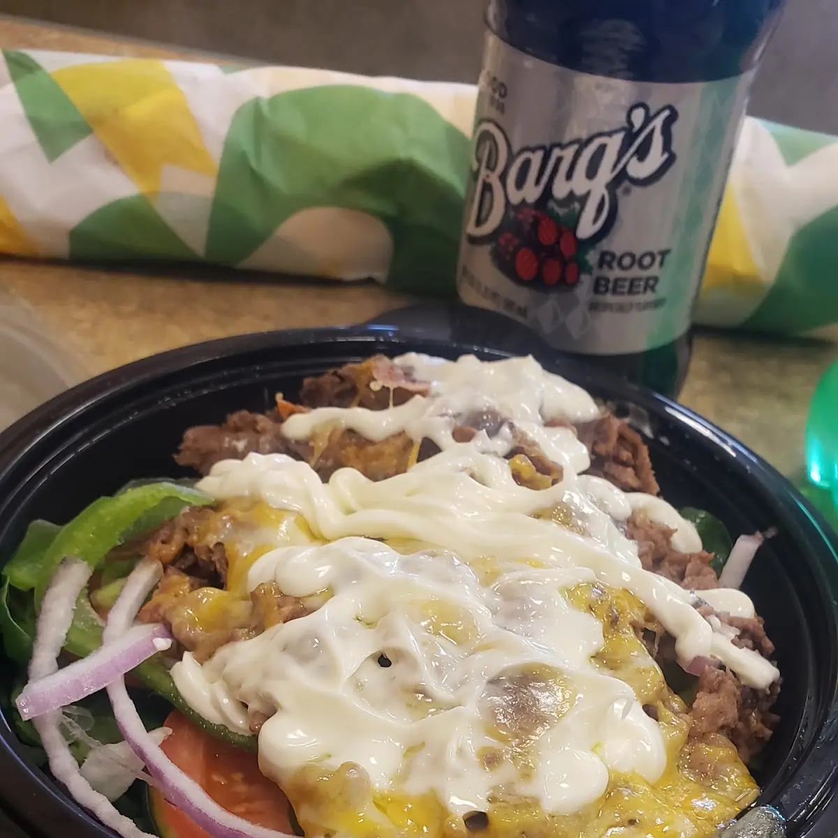 Steak Protein Bowl