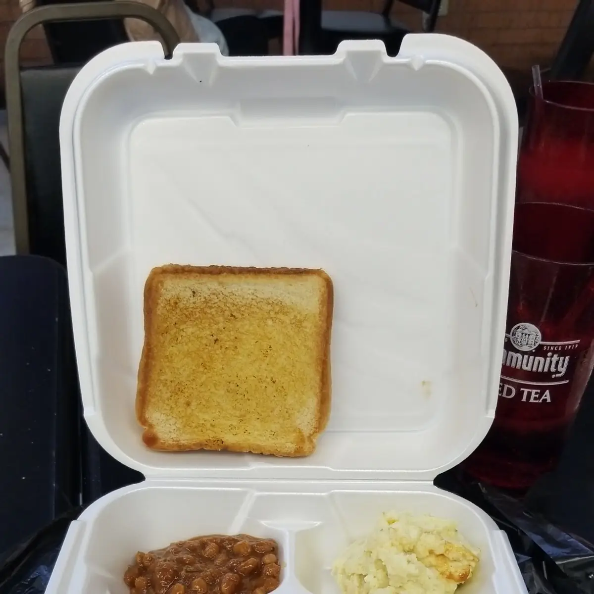 Quart of BBQ Beans