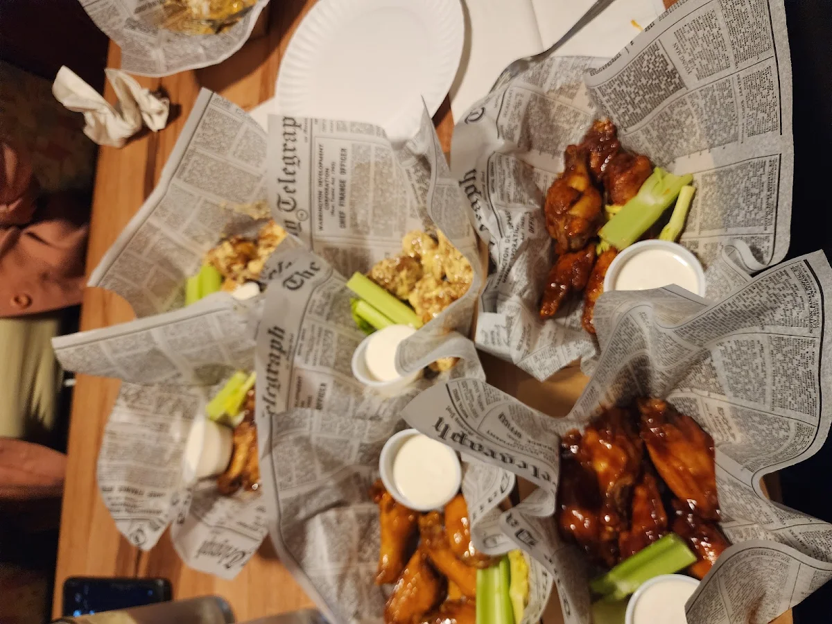 Honey BBQ Chicken Wings