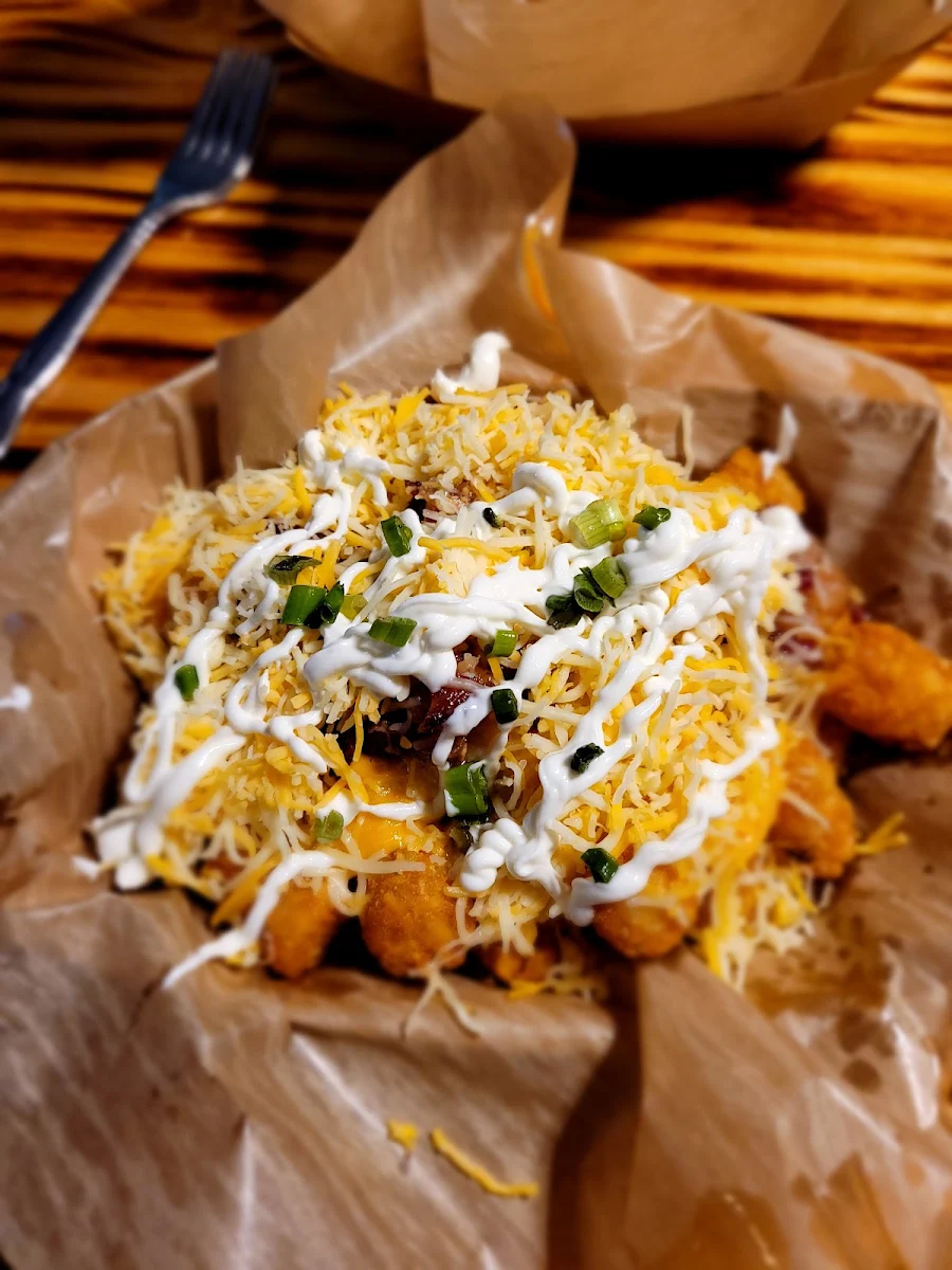 Loaded Tater Tots