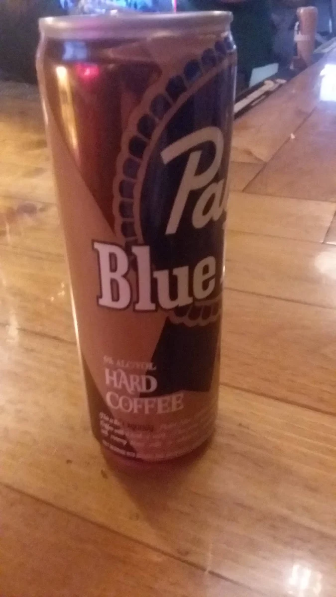Pabst Blue Ribbon Hard Coffee