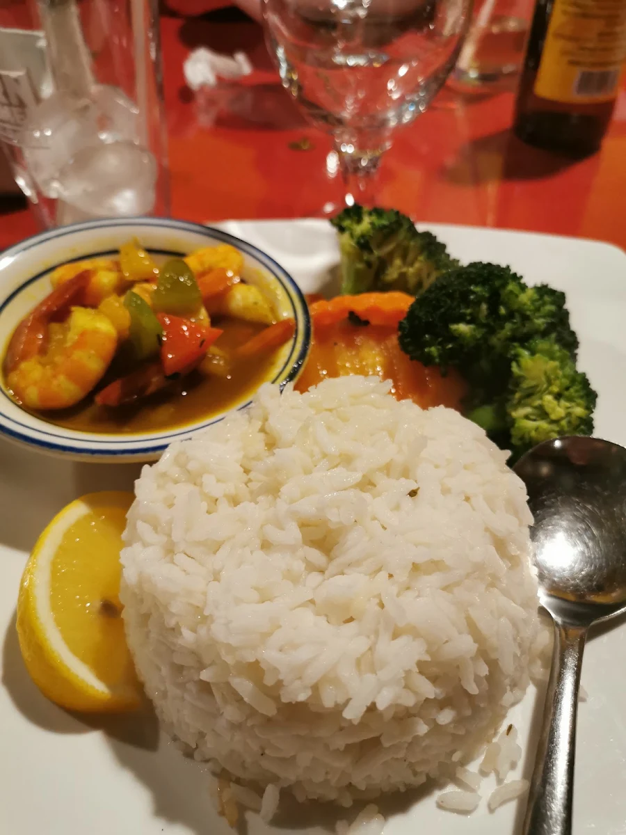 Curried Shrimp