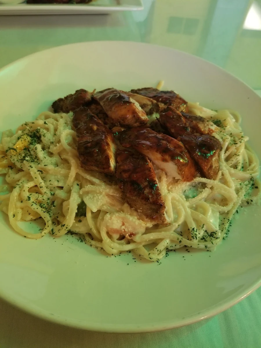 Jerk Chicken Linguine