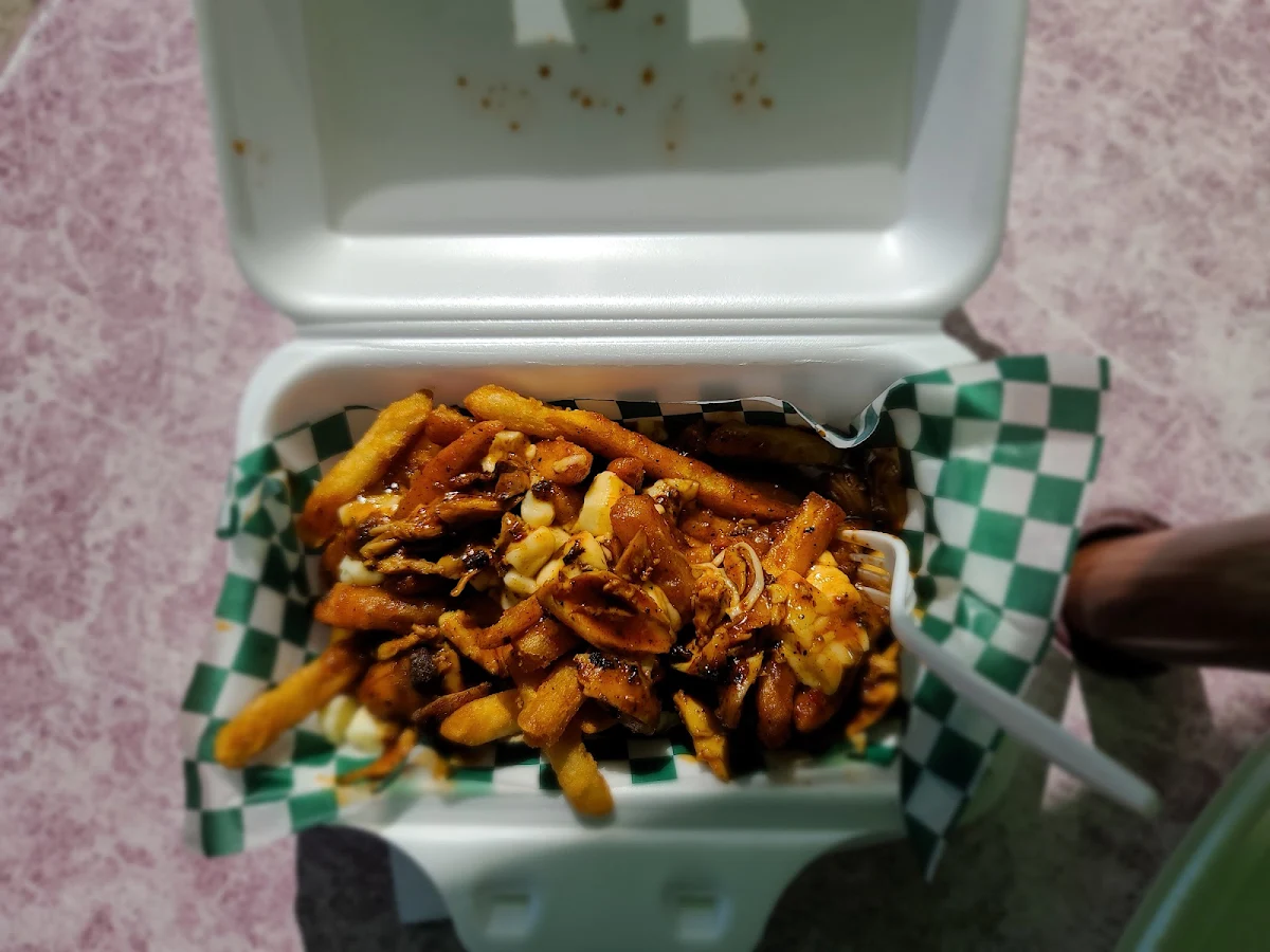 Jerk Chicken Burger