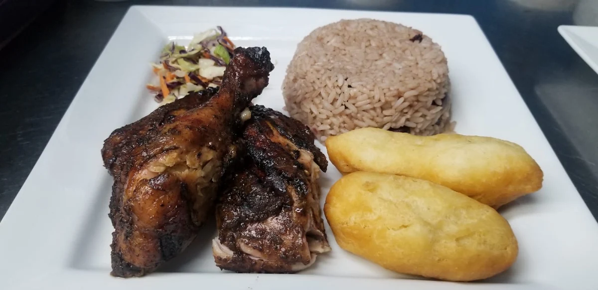 Jerk Chicken Rice & Peas