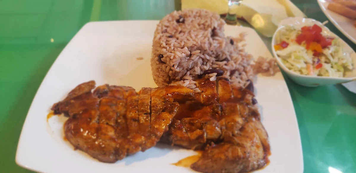 Jerk Chicken with Rice