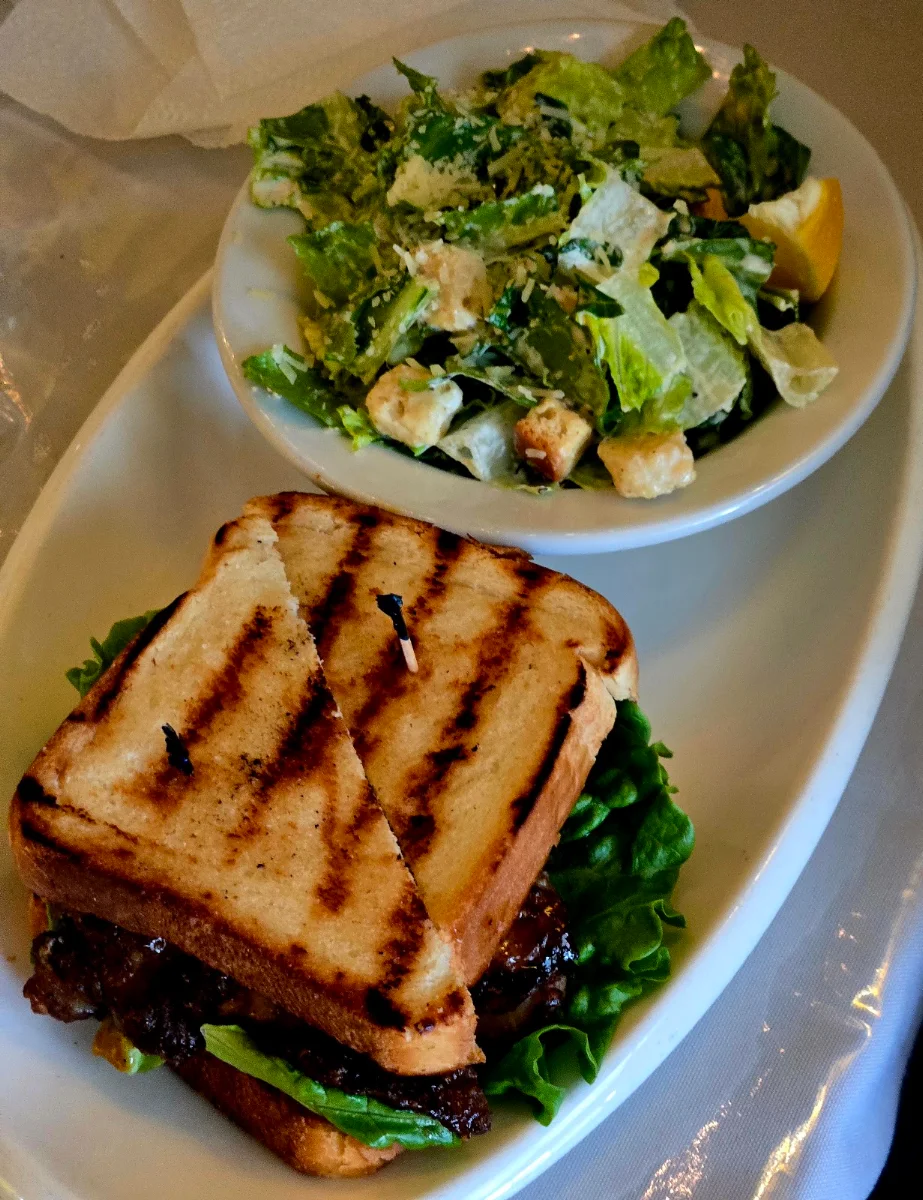 Jerk Fish Sandwich
