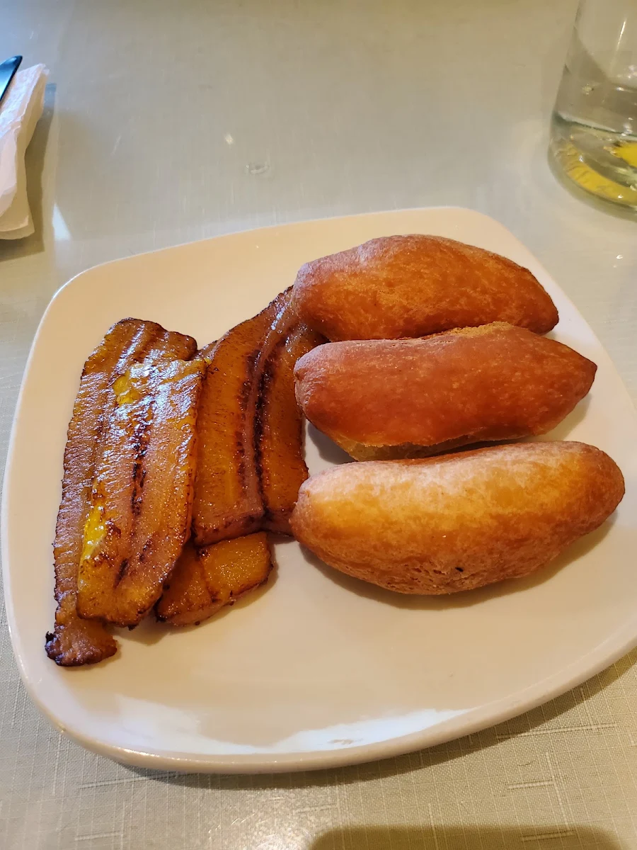 Plantains & Festival