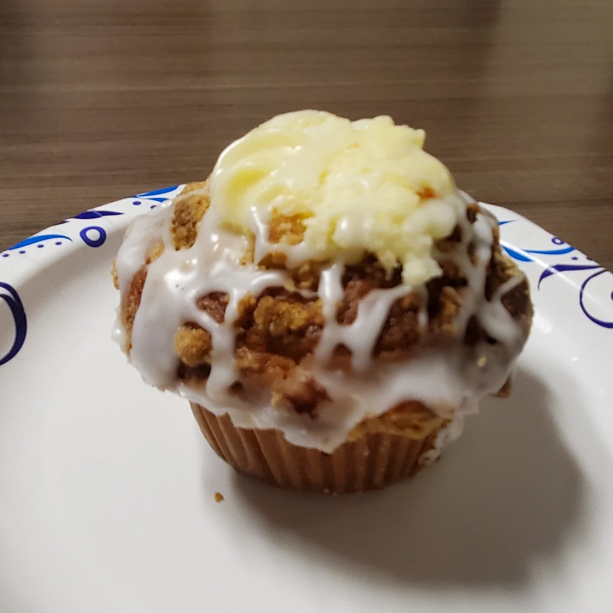 Cream Cheese Muffin