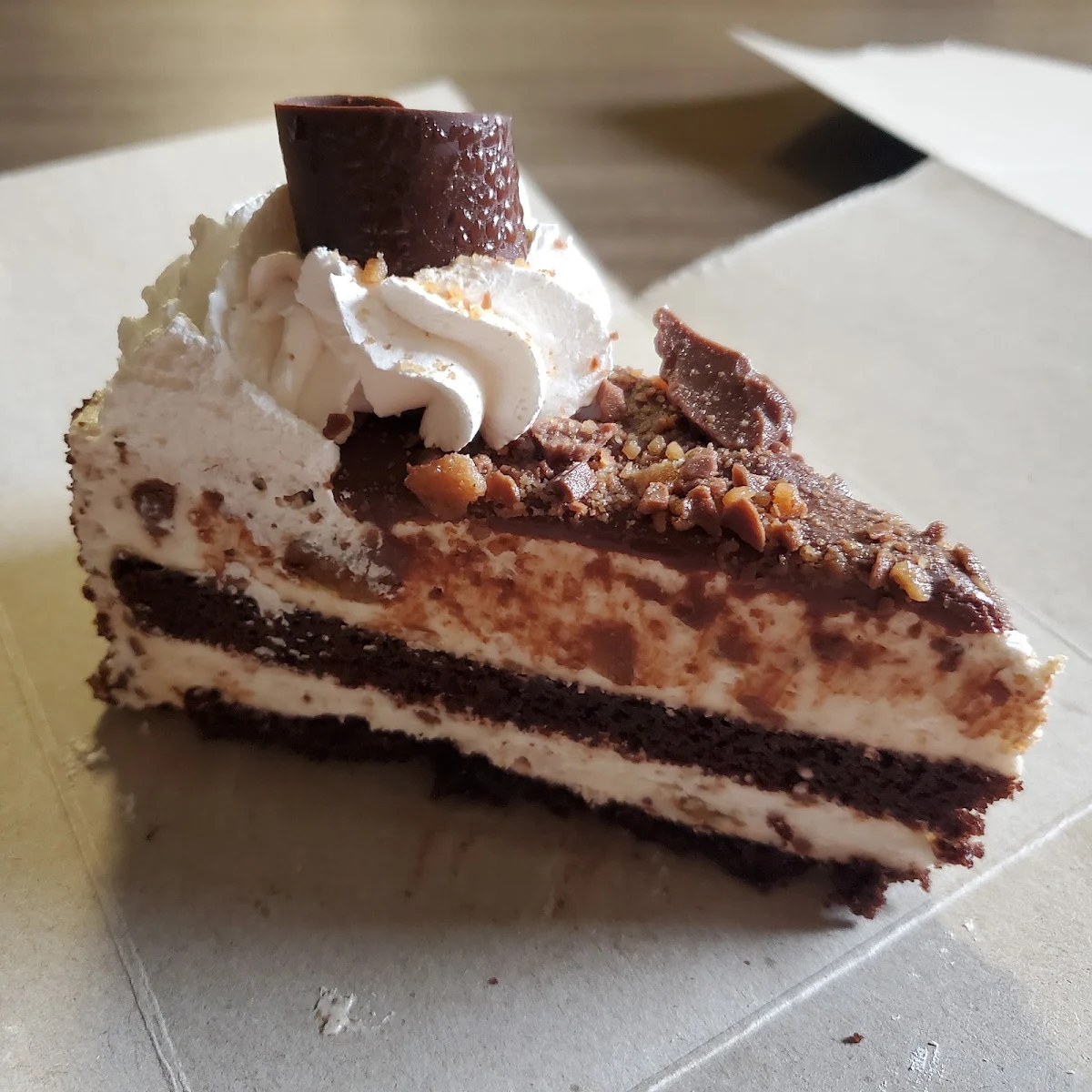 Peanut Butter Mousse