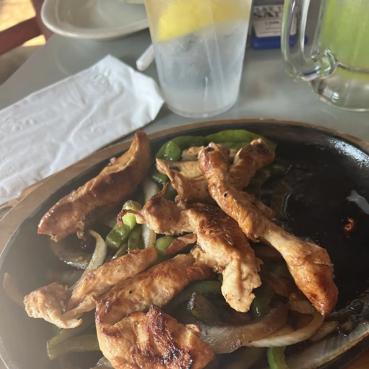 Chicken Fajitas
