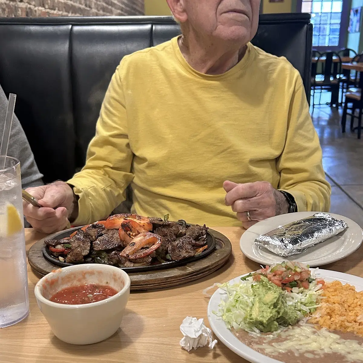 Steak Fajitas