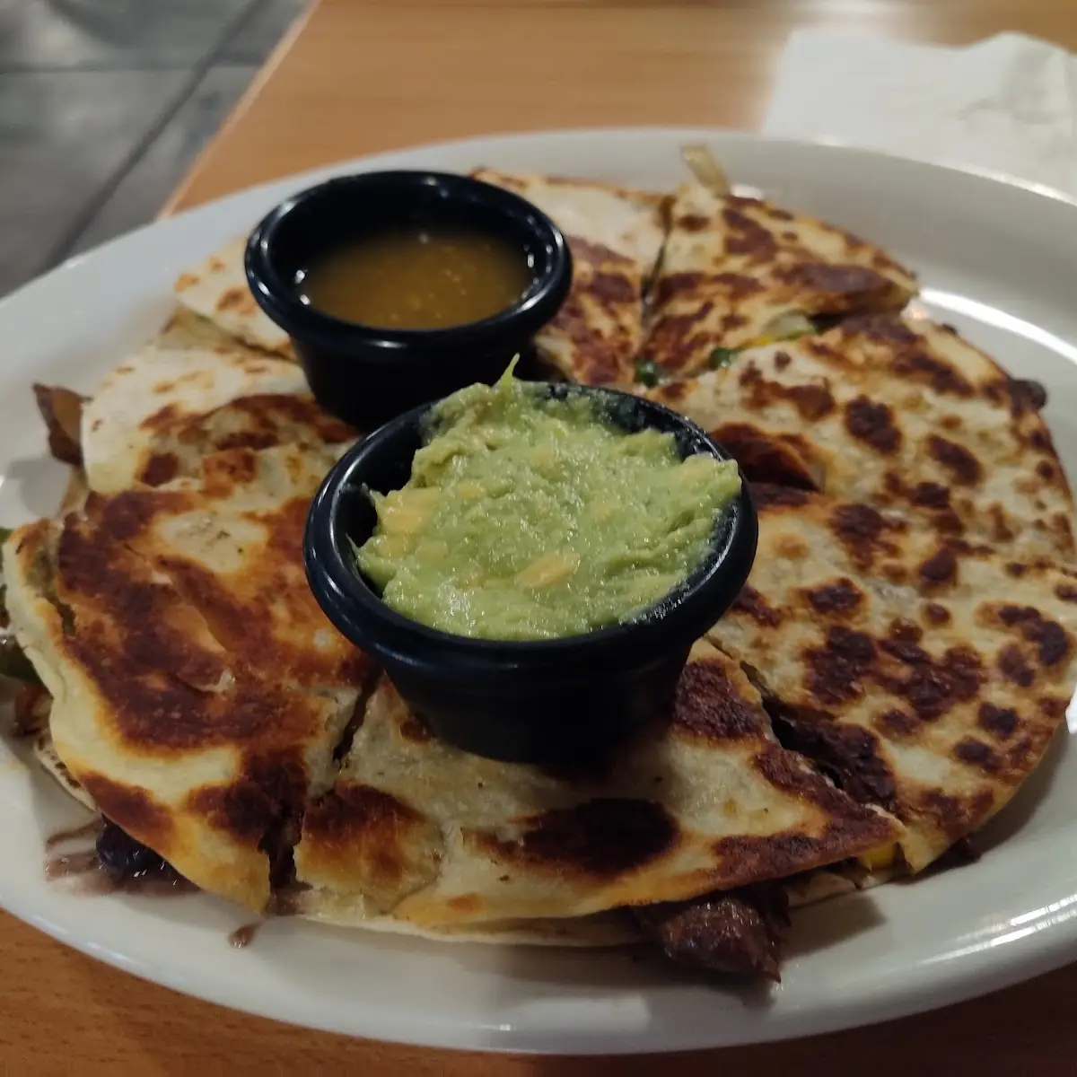 Steak Roasted Corn Quesadilla