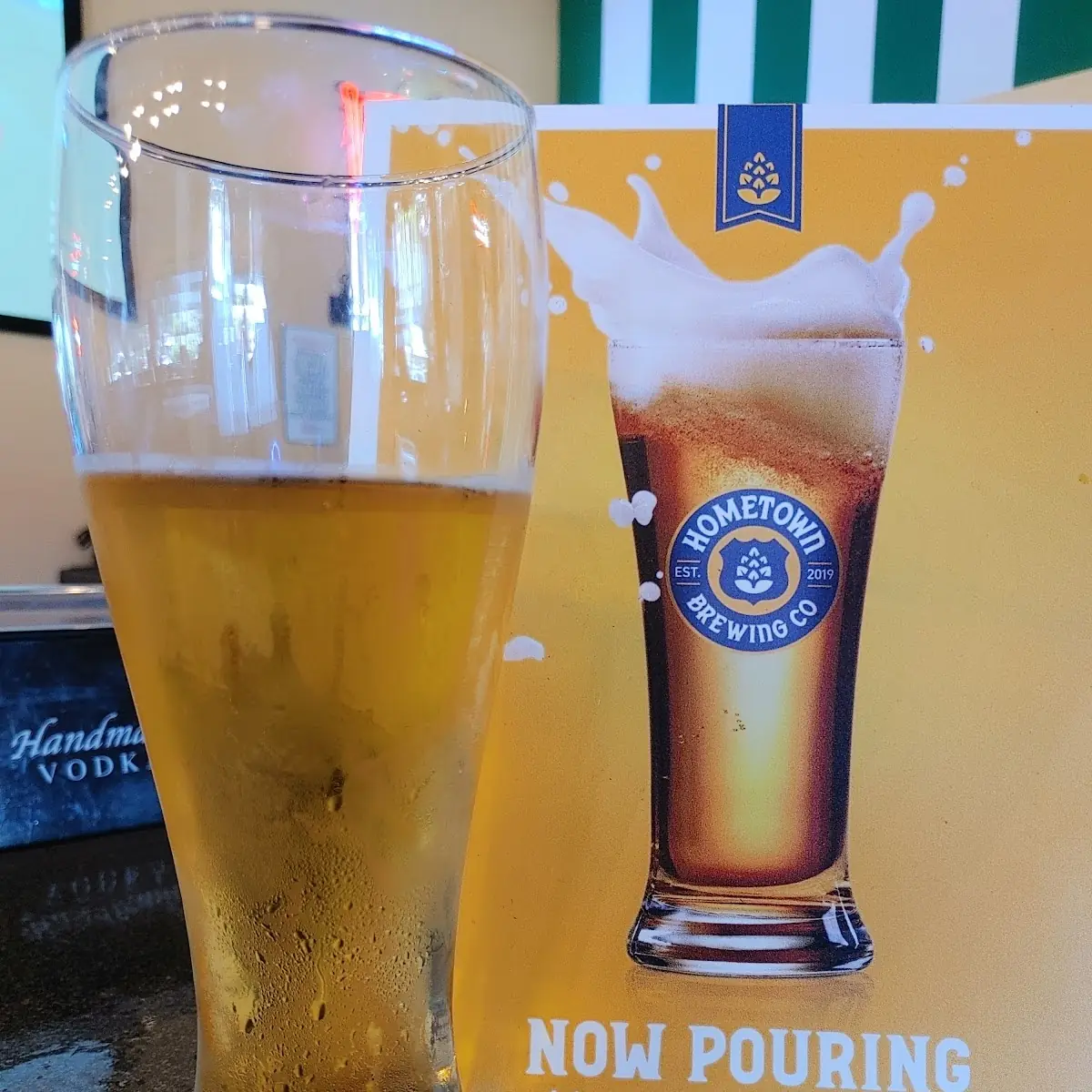22oz Draft Miller Lite Beer