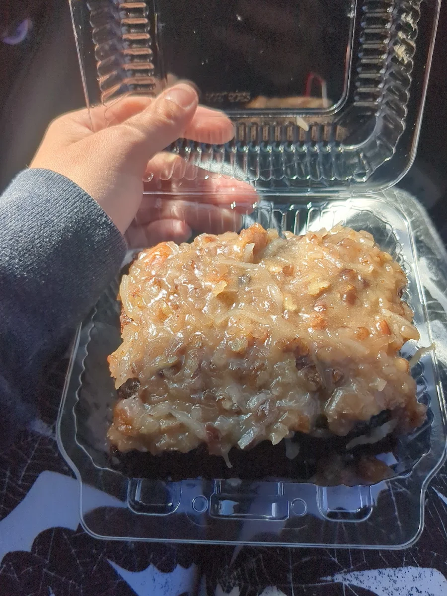 German Chocolate Cake