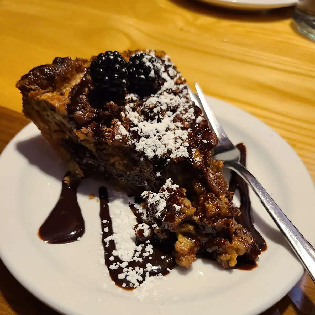 Chocolate Bourbon Pecan Pie