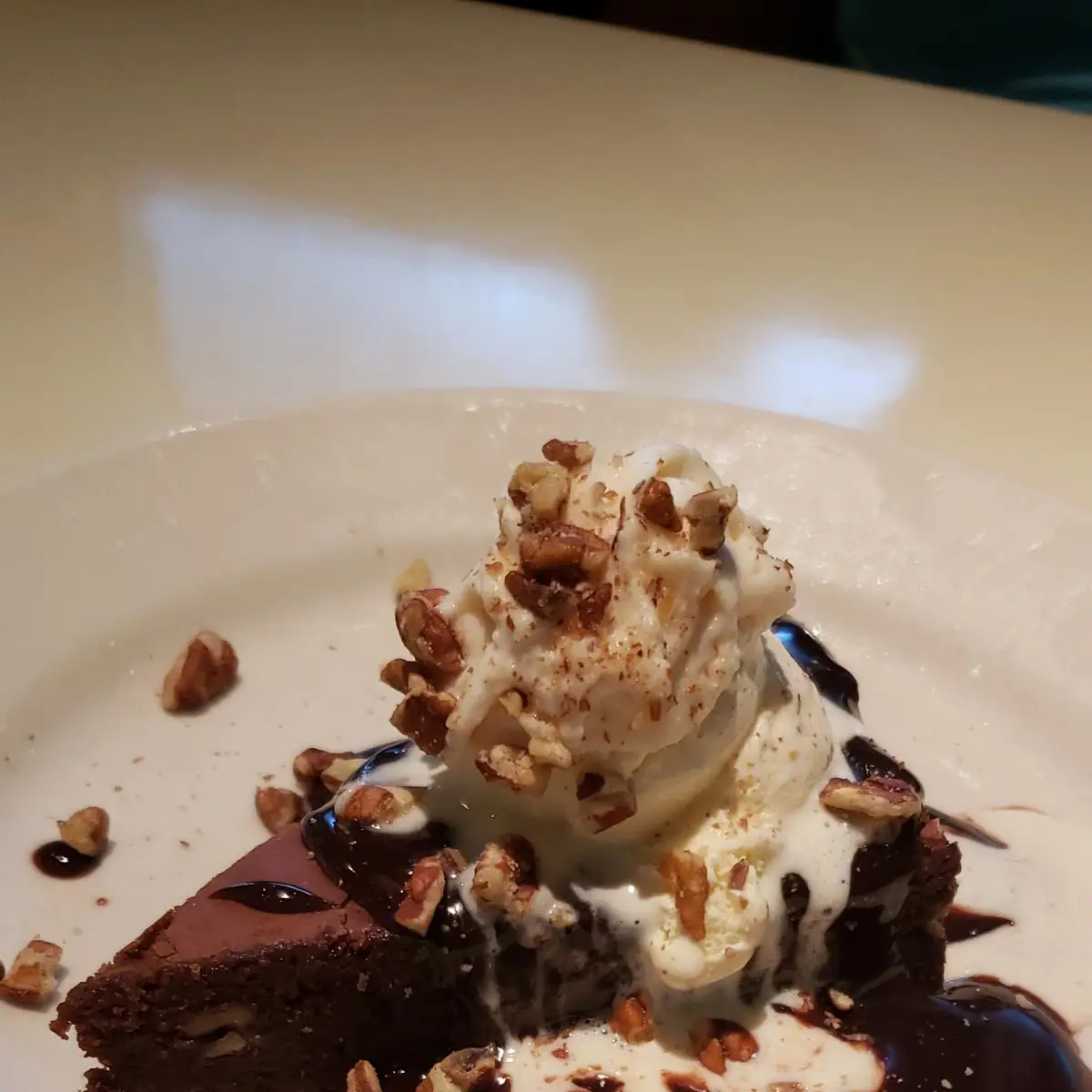Brownie Sundae
