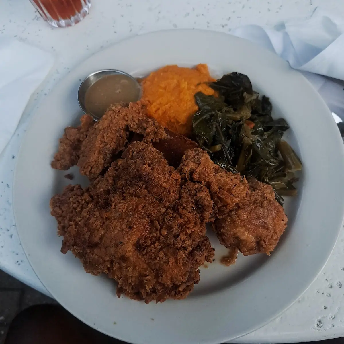 Brunch & Dinner Only Skillet Fried Chicken