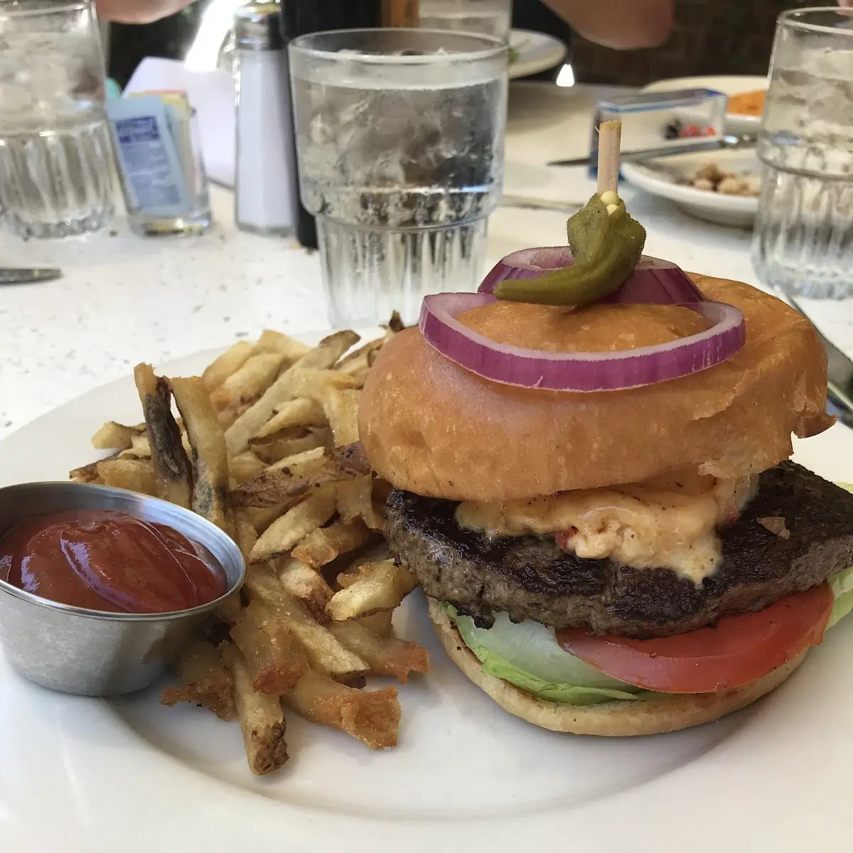 Burger and Fries