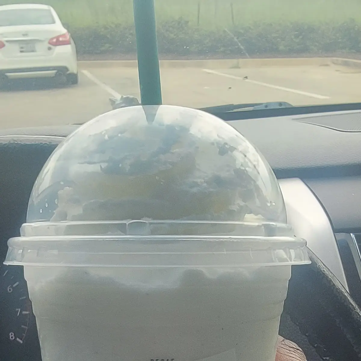 Vanilla Bean Frappe