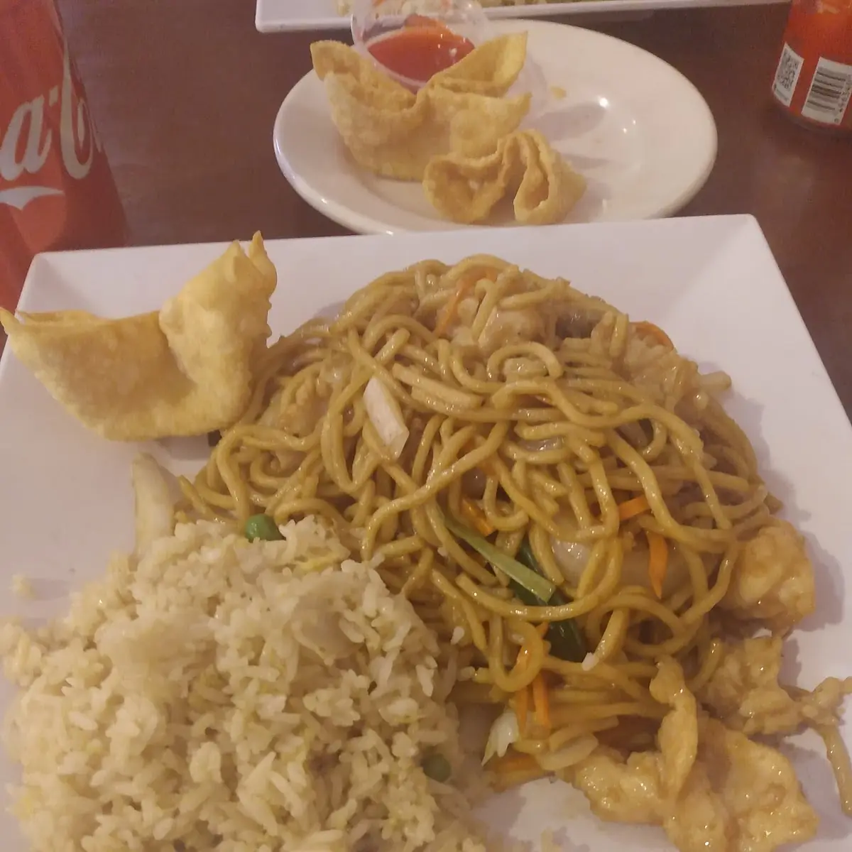 Combination Lo Mein