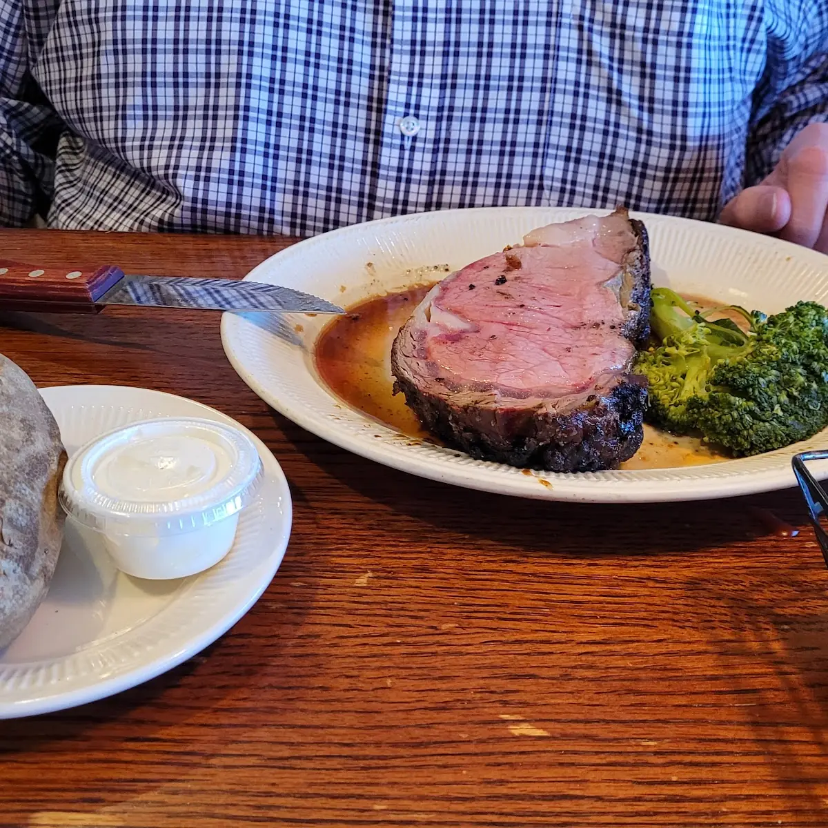 Prime Rib 8oz Medium