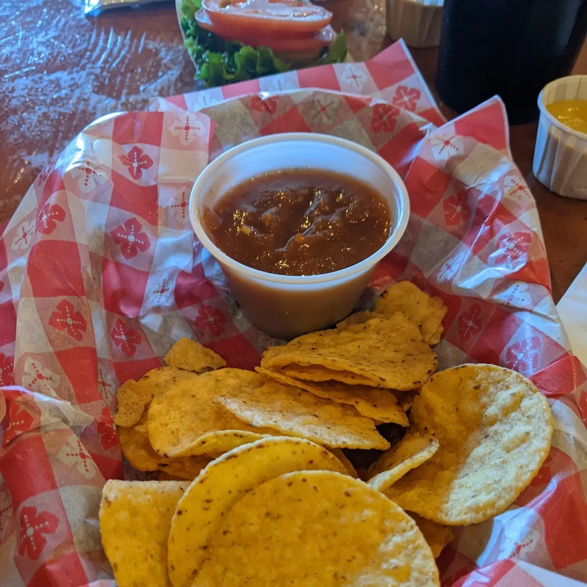 Chips Salsa