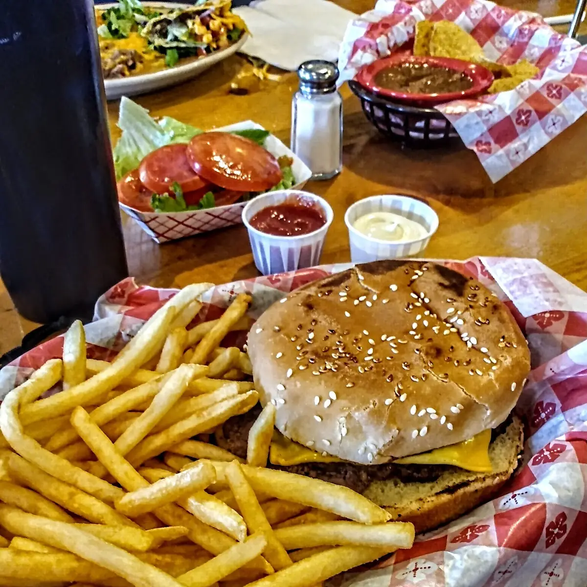 Double Cheeseburger