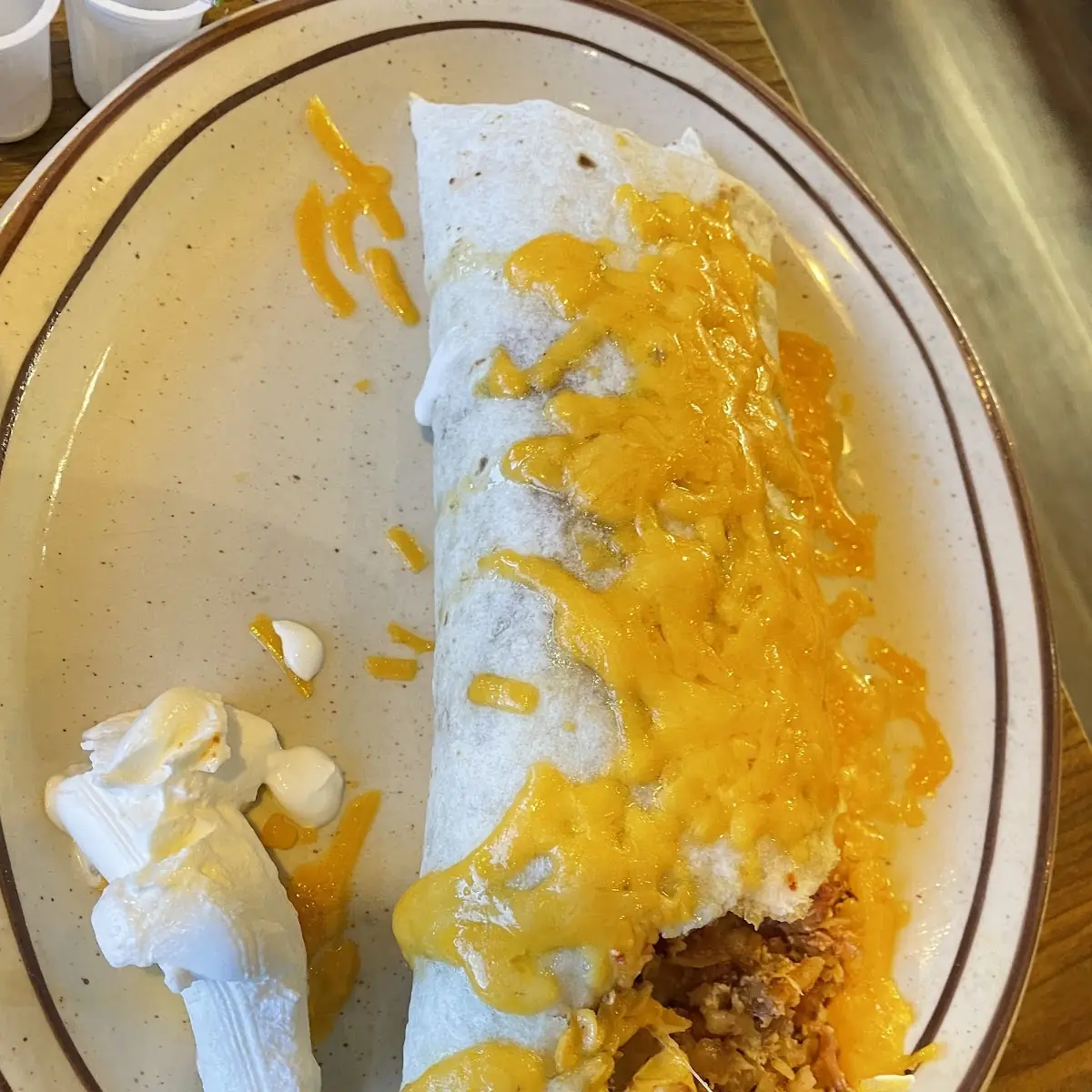 Large Breakfast Burrito