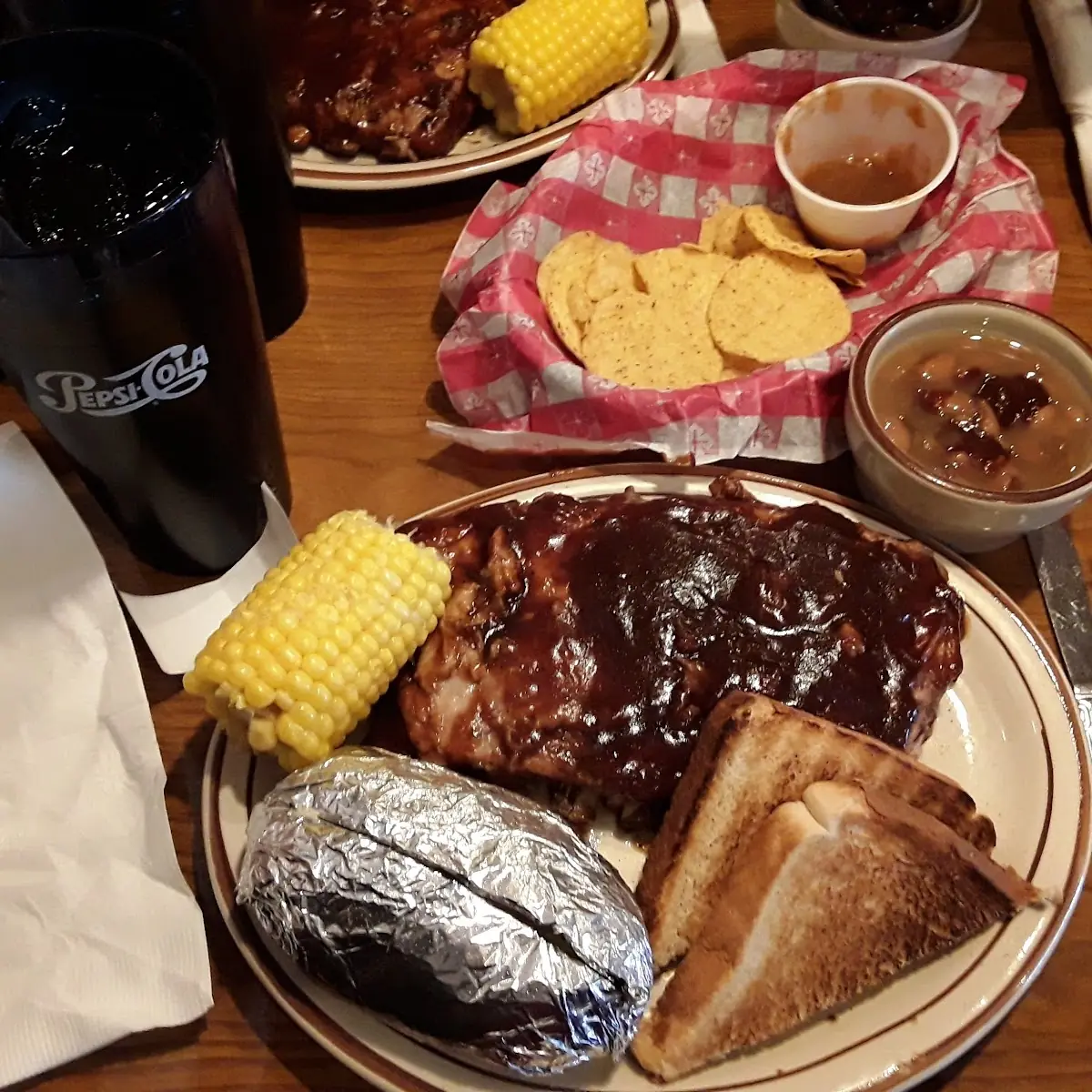 Special Barbecue Ribs