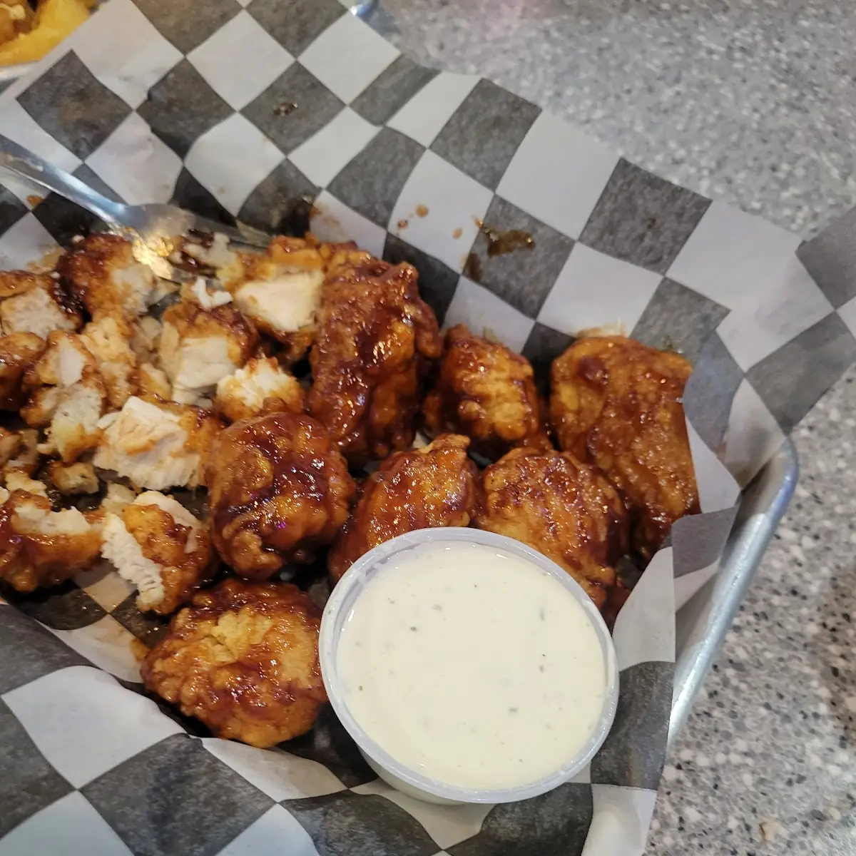 BBQ Wings