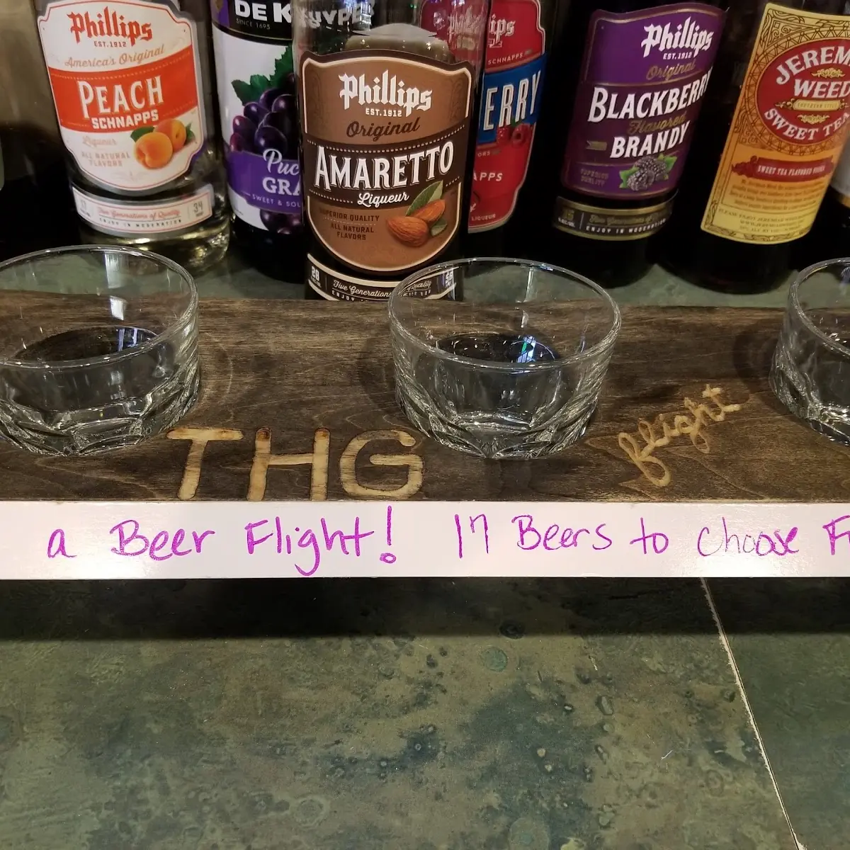 Beer Flight