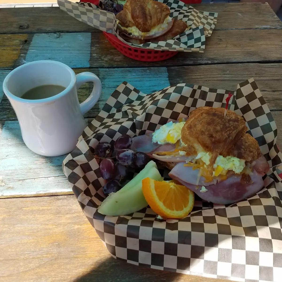 Breakfast Croissant Sandwich