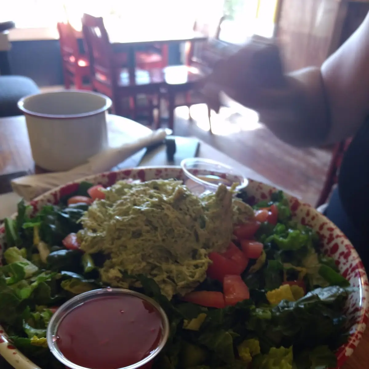 Pesto Chicken Salad