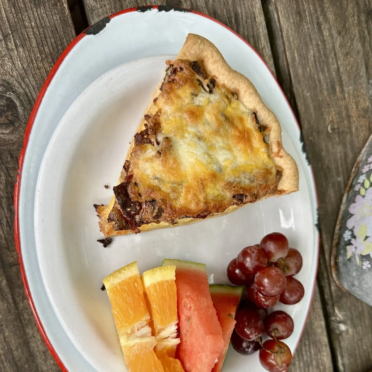 Quiche Wol Fresh Fruit