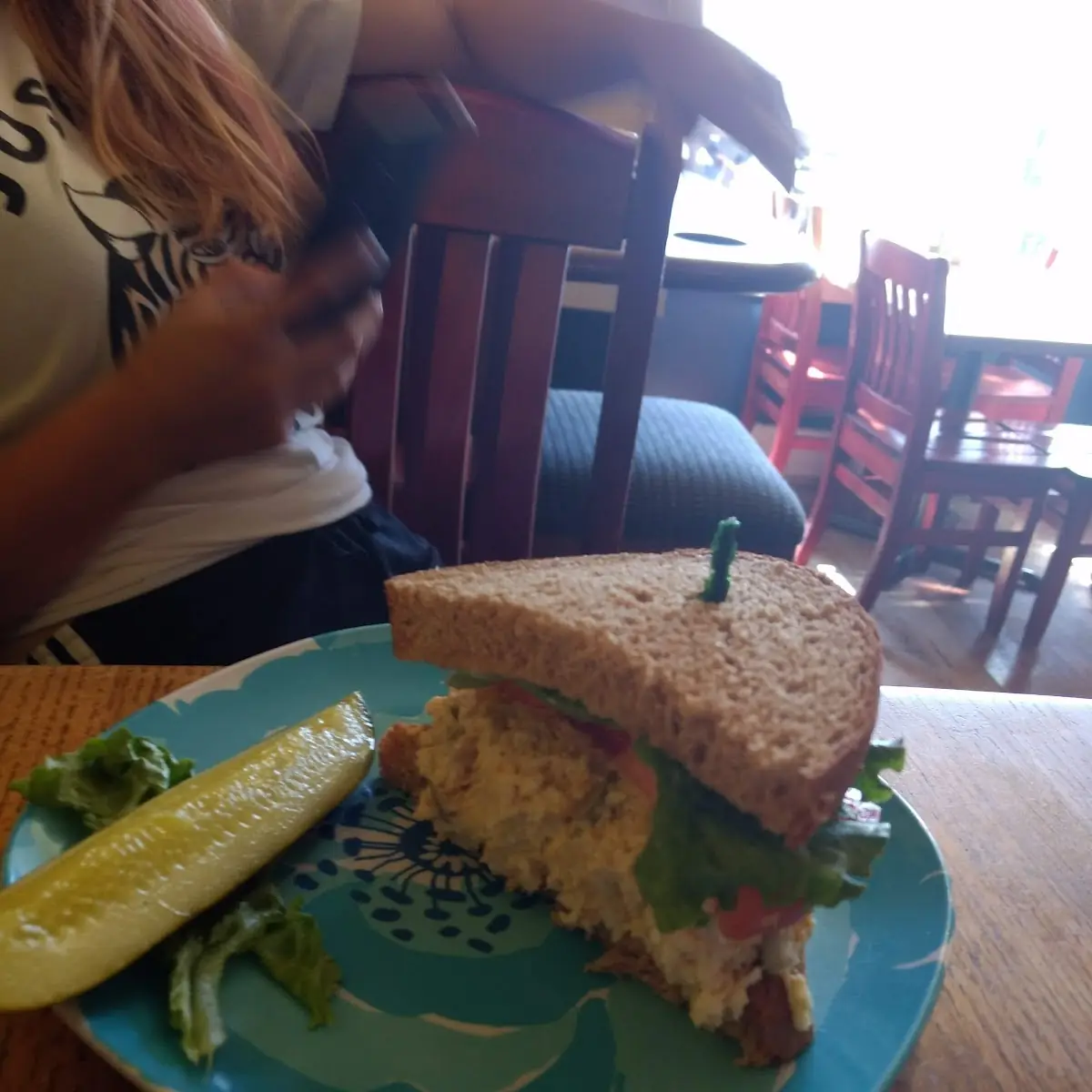 Tuna Sandwich